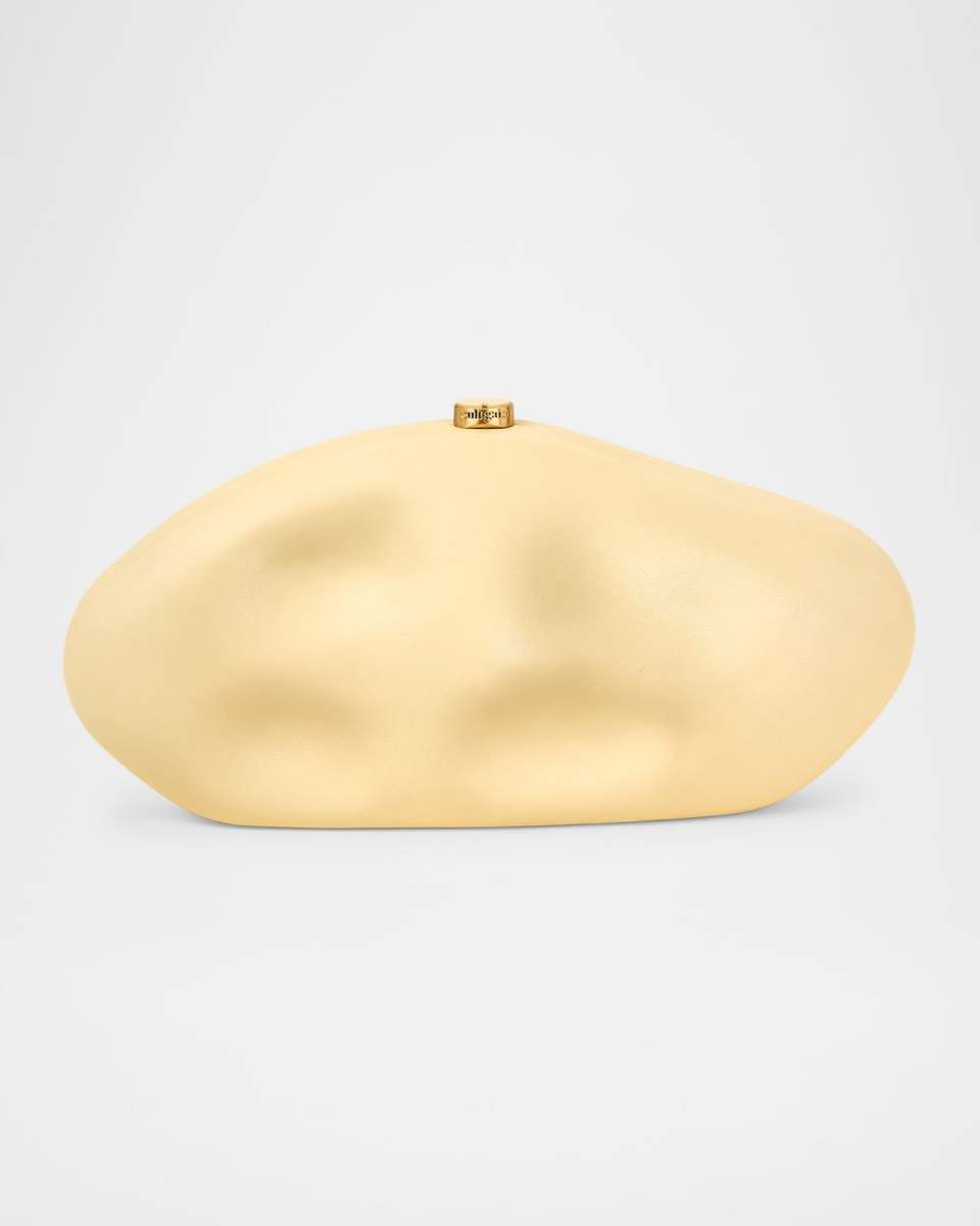 The Caldera Leather Clutch Bag